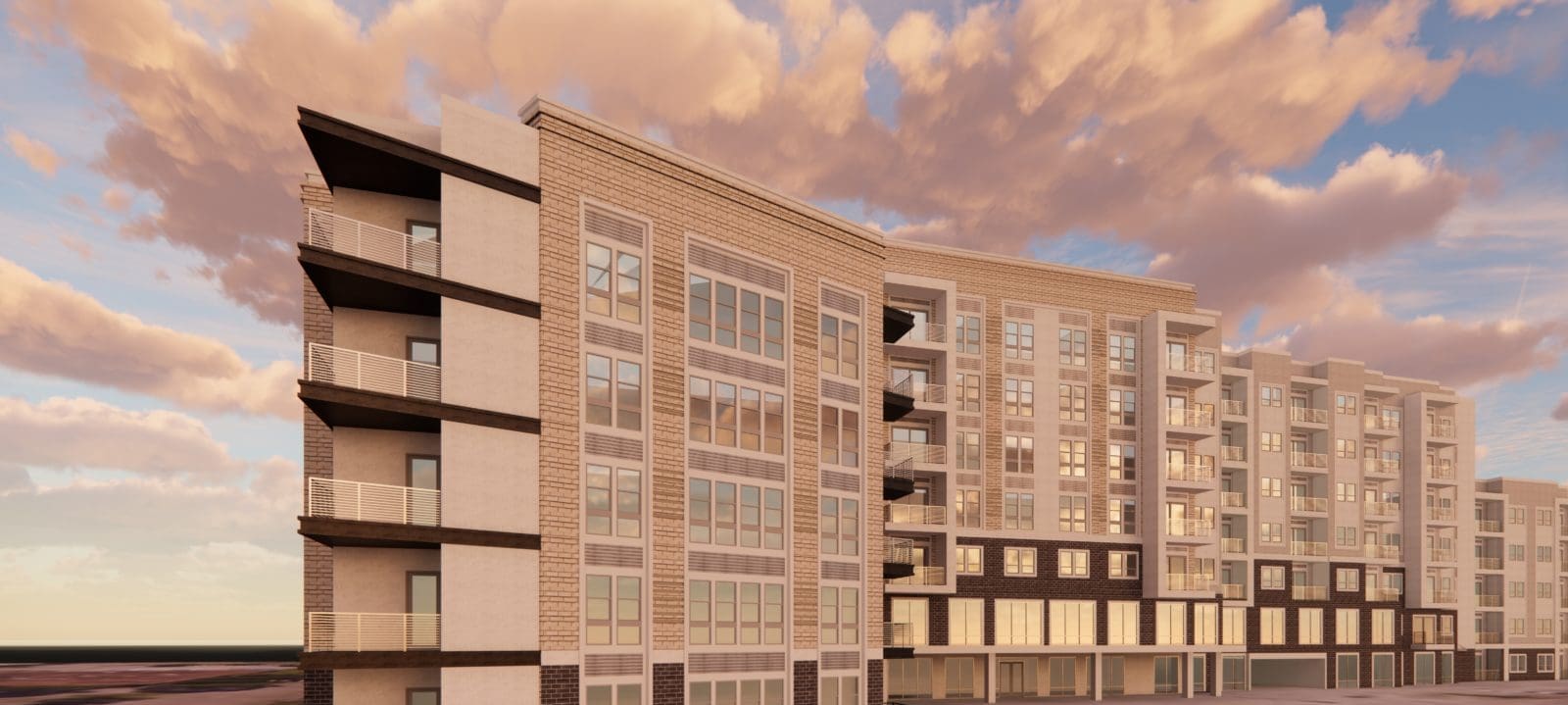 Modera Garden Oaks Apartments Mill Creek Residential