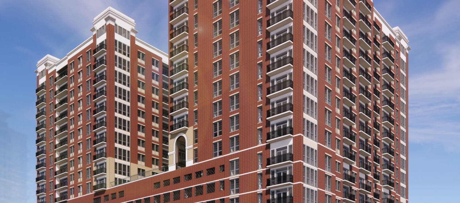 Modera Waugh Apartments Mill Creek Residential